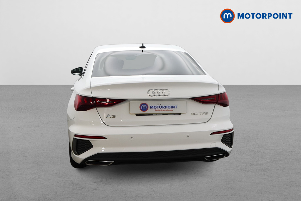 Audi A3 S Line Manual Petrol Saloon - Stock Number (1598436) - Rear bumper