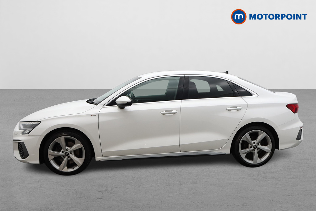 Audi A3 S Line Manual Petrol Saloon - Stock Number (1598436) - Passenger side