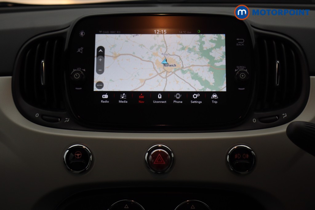 Fiat 500 Star Manual Petrol Hatchback - Stock Number (1598489) - 2nd supplementary image