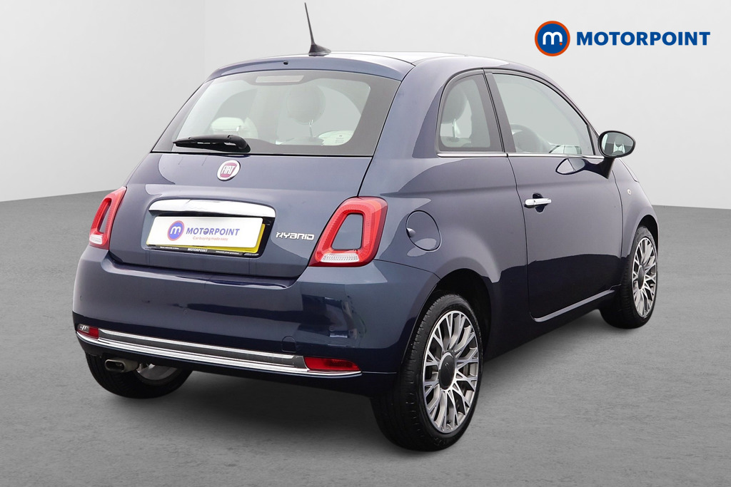 Fiat 500 Star Manual Petrol Hatchback - Stock Number (1598489) - Drivers side rear corner