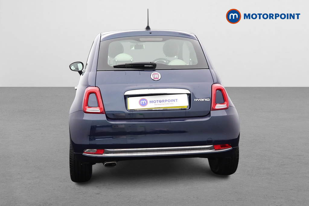 Fiat 500 Star Manual Petrol Hatchback - Stock Number (1598489) - Rear bumper
