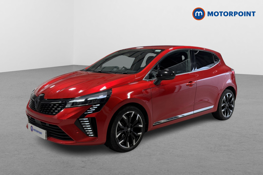 Renault Clio Techno Manual Petrol Hatchback - Stock Number (1598642) - Passenger side front corner