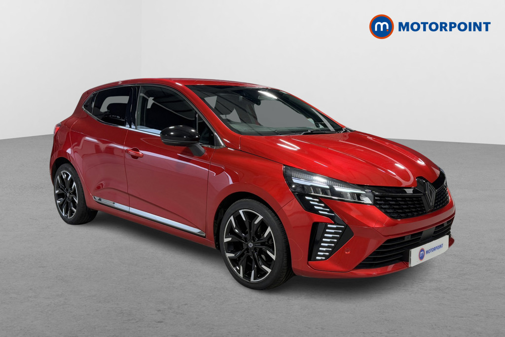 Renault Clio Techno Manual Petrol Hatchback - Stock Number (1598642) - Drivers side front corner