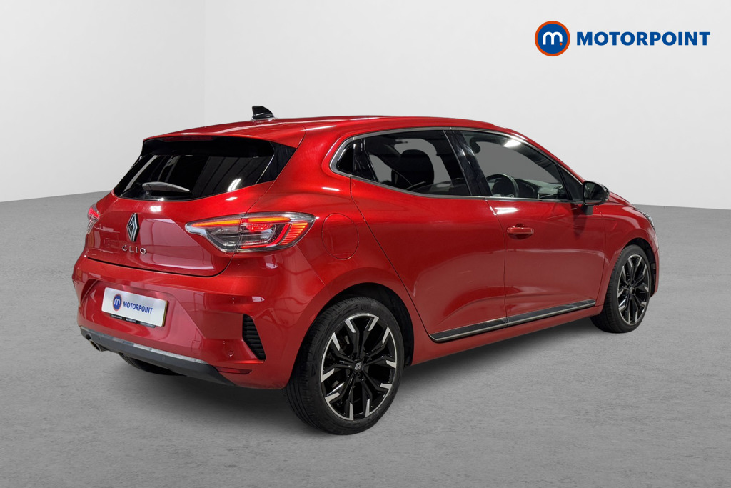 Renault Clio Techno Manual Petrol Hatchback - Stock Number (1598642) - Drivers side rear corner