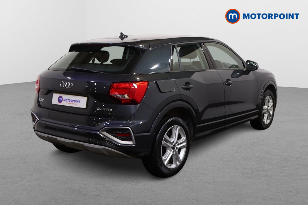 Audi Q2 Sport Manual Petrol SUV - Stock Number (1598679) - Drivers side rear corner