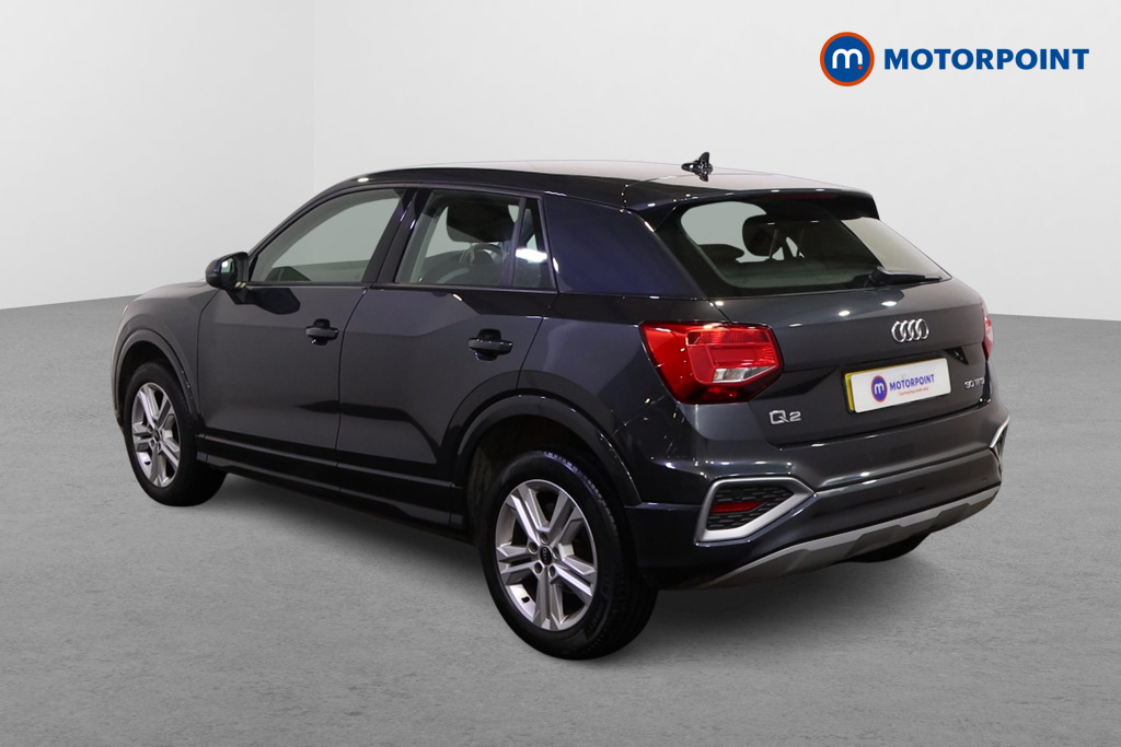 Audi Q2 Sport Manual Petrol SUV - Stock Number (1598679) - Passenger side rear corner