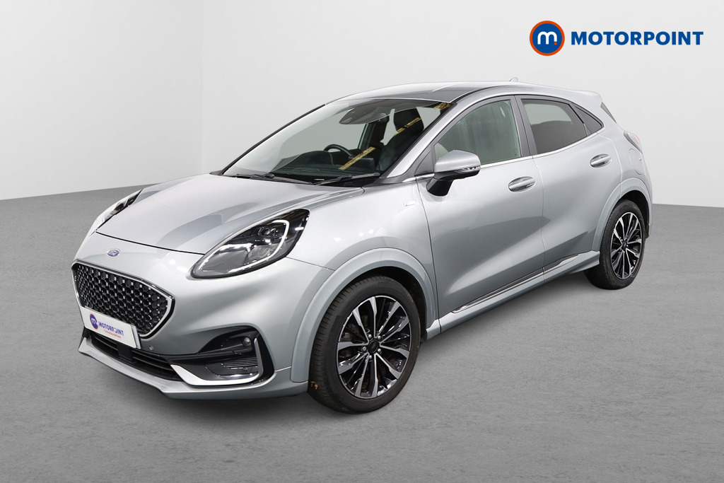 Ford Puma St-Line Vignale Automatic Petrol SUV - Stock Number (1598685) - Passenger side front corner