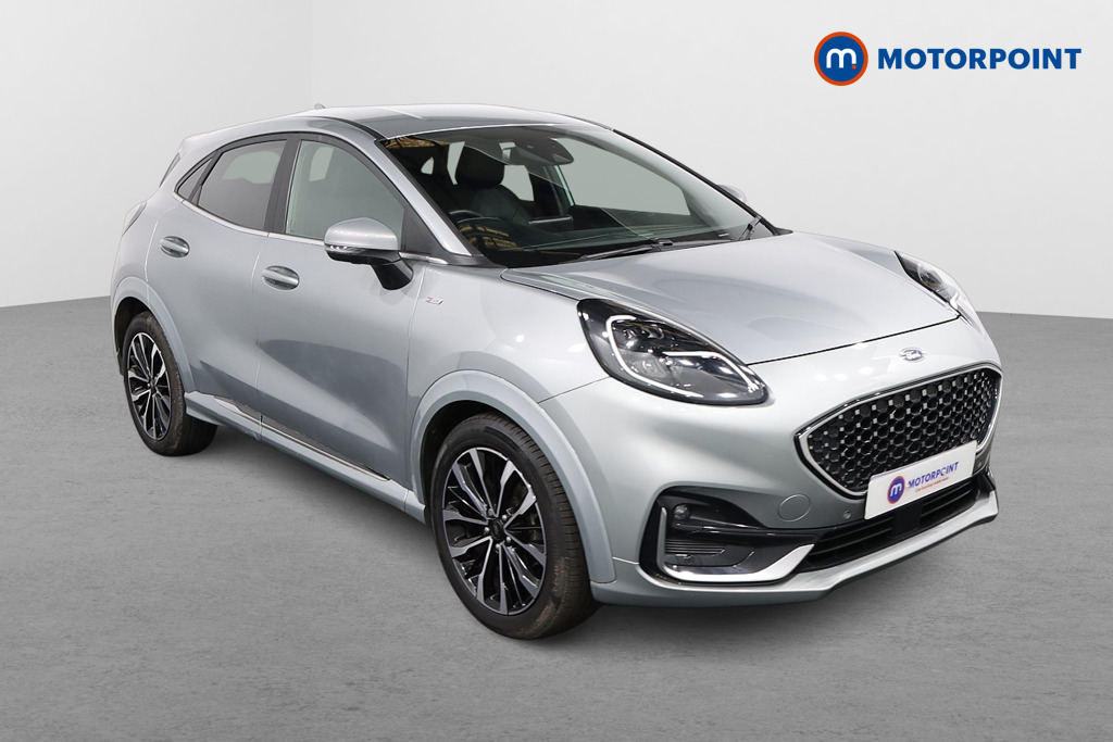 Ford Puma St-Line Vignale Automatic Petrol SUV - Stock Number (1598685) - Drivers side front corner