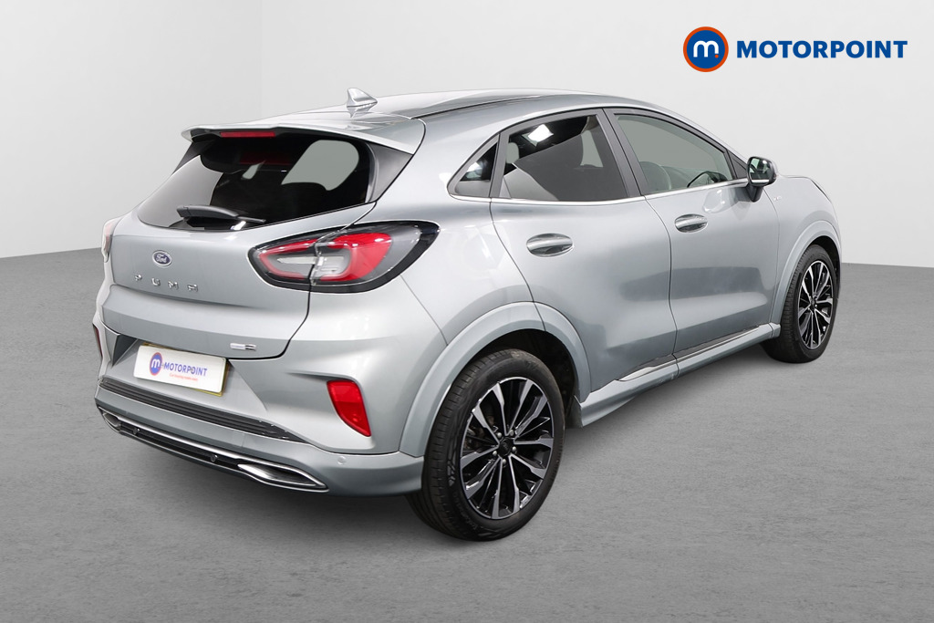 Ford Puma St-Line Vignale Automatic Petrol SUV - Stock Number (1598685) - Drivers side rear corner