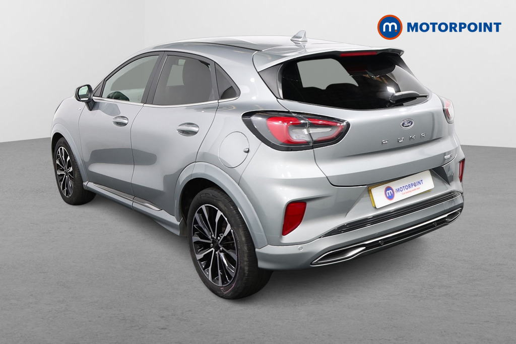 Ford Puma St-Line Vignale Automatic Petrol SUV - Stock Number (1598685) - Passenger side rear corner