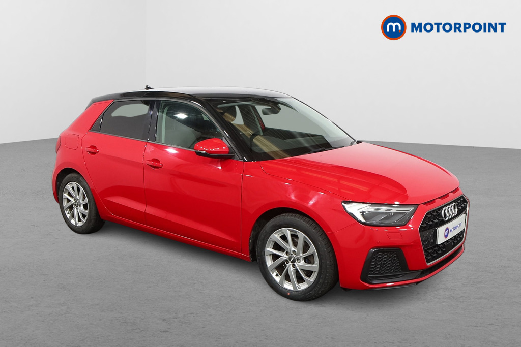 Audi A1 Sport Automatic Petrol Hatchback - Stock Number (1598770) - Drivers side front corner