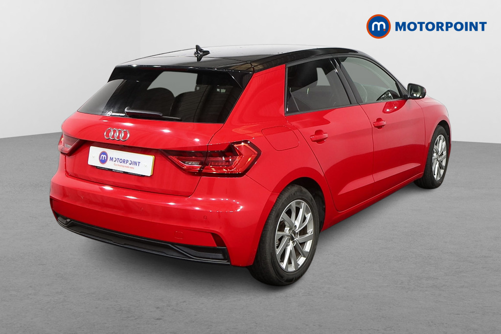 Audi A1 Sport Automatic Petrol Hatchback - Stock Number (1598770) - Drivers side rear corner