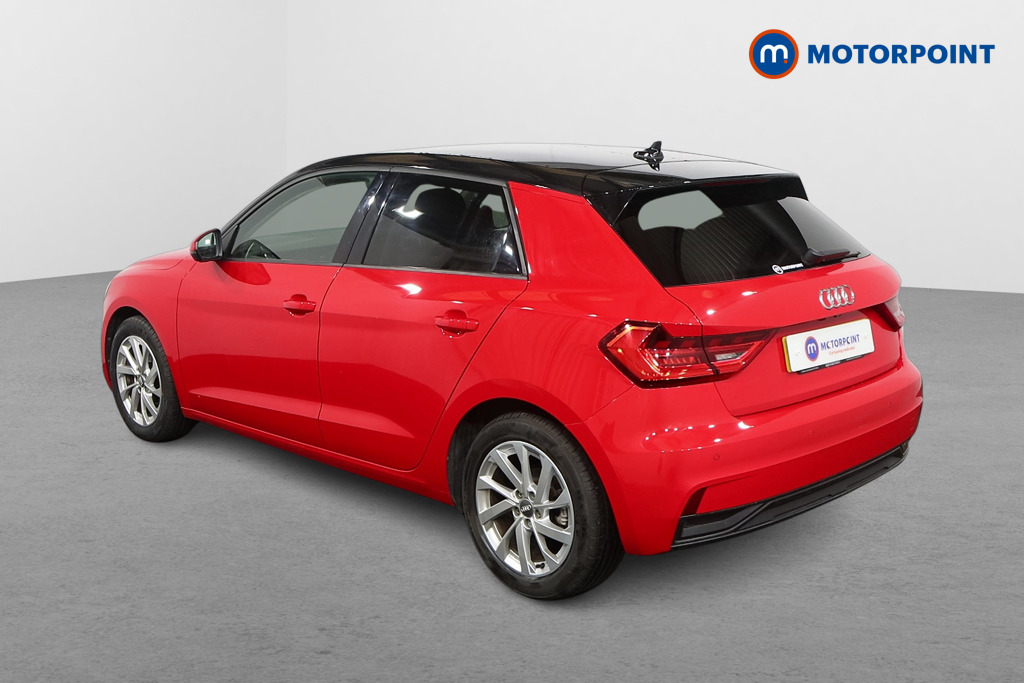 Audi A1 Sport Automatic Petrol Hatchback - Stock Number (1598770) - Passenger side rear corner