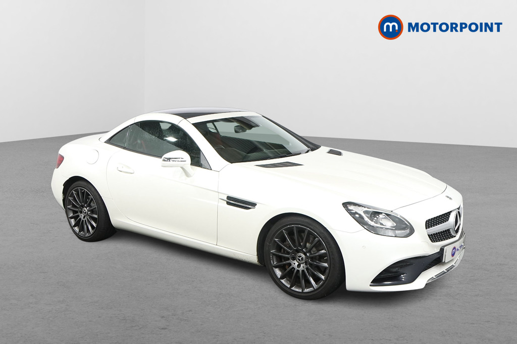 Mercedes-Benz SLC Amg Line Automatic Diesel Convertible - Stock Number (1598824) - Drivers side front corner