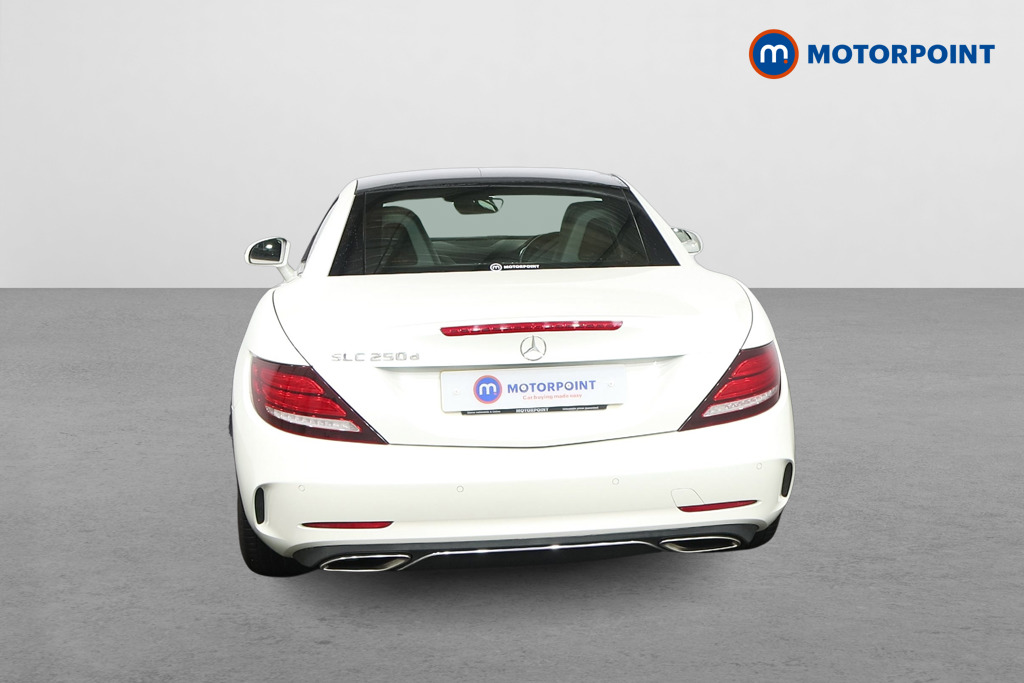 Mercedes-Benz SLC Amg Line Automatic Diesel Convertible - Stock Number (1598824) - Rear bumper