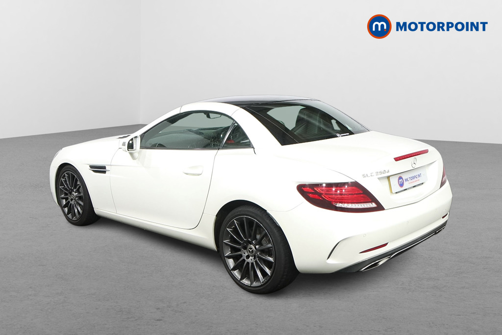 Mercedes-Benz SLC Amg Line Automatic Diesel Convertible - Stock Number (1598824) - Passenger side rear corner
