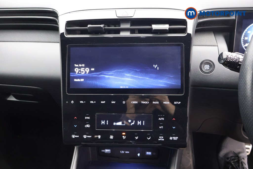 Hyundai Tucson N Line S Automatic Petrol-Electric Hybrid SUV - Stock Number (1598836) - 8th supplementary image