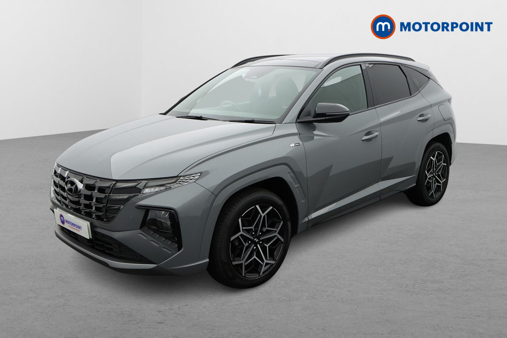 Hyundai Tucson N Line S Automatic Petrol-Electric Hybrid SUV - Stock Number (1598836) - Passenger side front corner