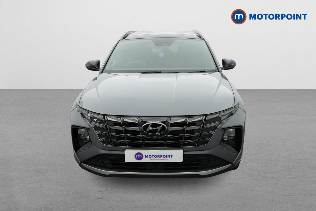 Hyundai Tucson N Line S Automatic Petrol-Electric Hybrid SUV - Stock Number (1598836) - Front bumper