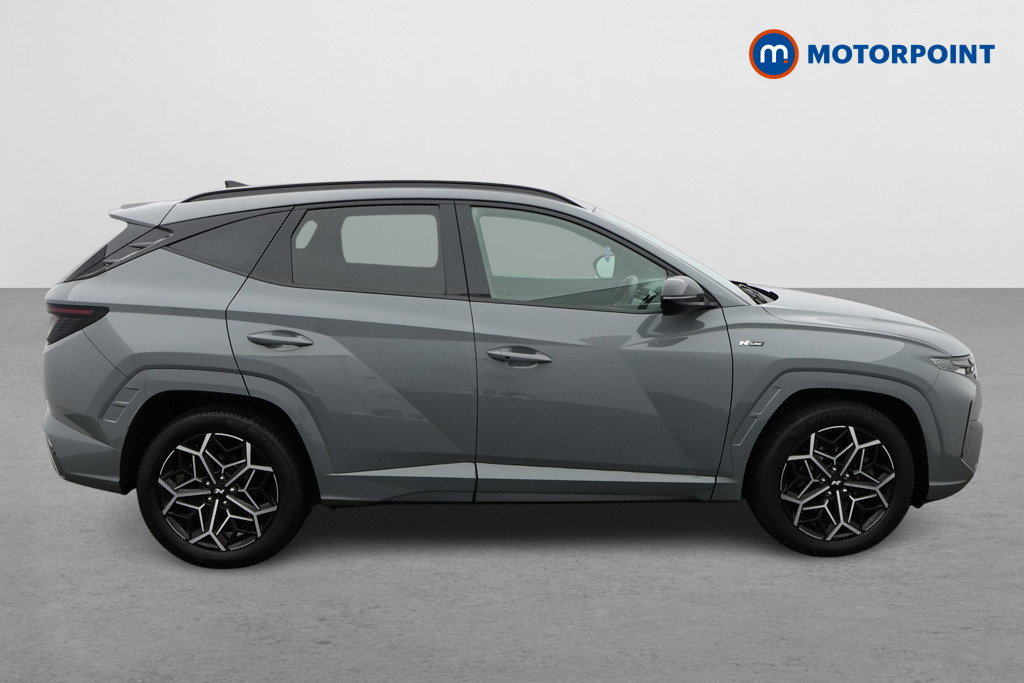 Hyundai Tucson N Line S Automatic Petrol-Electric Hybrid SUV - Stock Number (1598836) - Drivers side