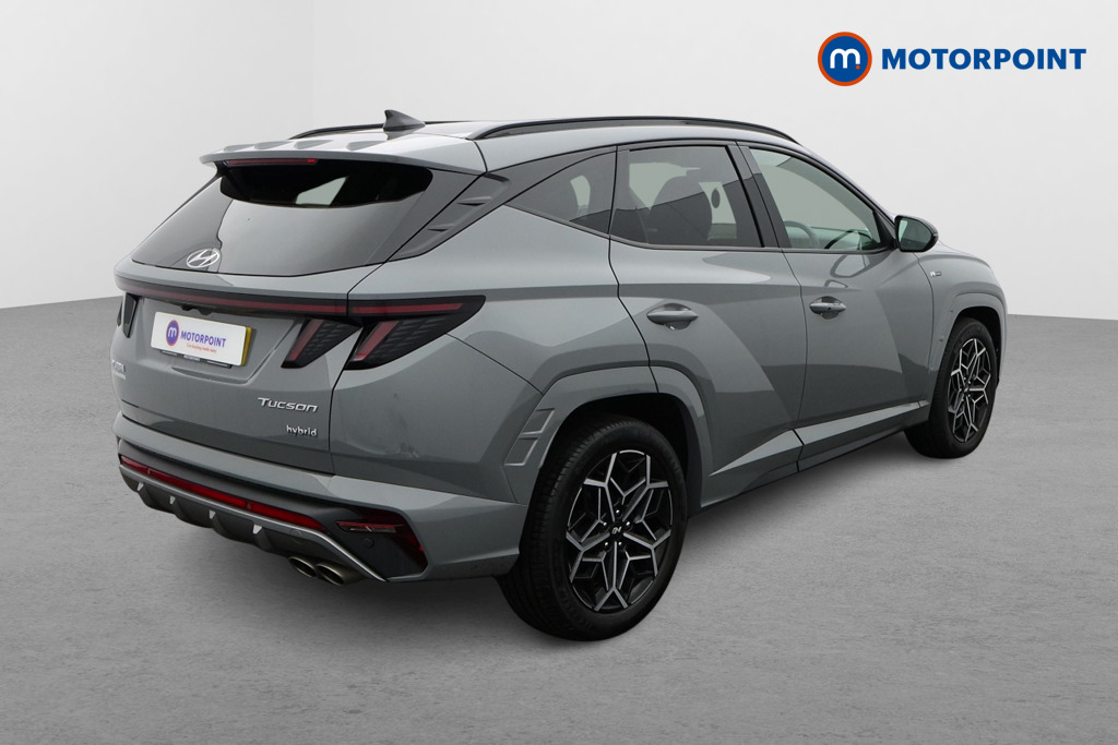 Hyundai Tucson N Line S Automatic Petrol-Electric Hybrid SUV - Stock Number (1598836) - Drivers side rear corner