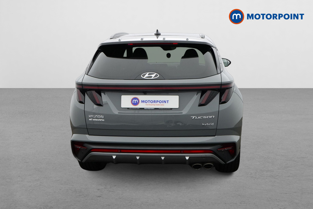 Hyundai Tucson N Line S Automatic Petrol-Electric Hybrid SUV - Stock Number (1598836) - Rear bumper