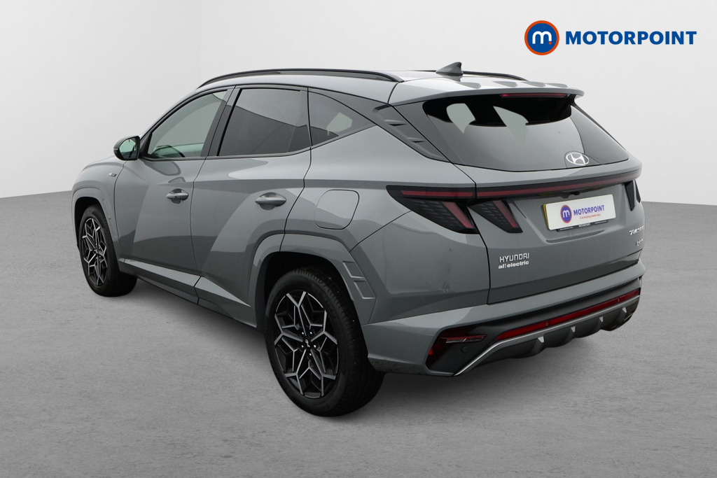 Hyundai Tucson N Line S Automatic Petrol-Electric Hybrid SUV - Stock Number (1598836) - Passenger side rear corner