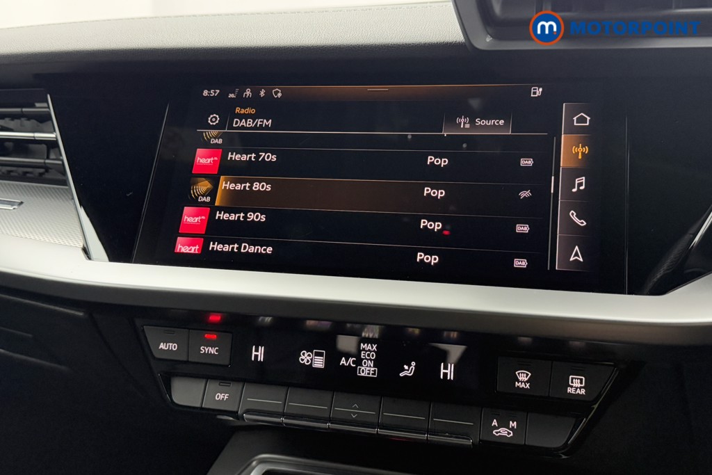 Audi A3 S Line Competition Automatic Petrol Plug-In Hybrid Hatchback - Stock Number (1598906) - 8th supplementary image