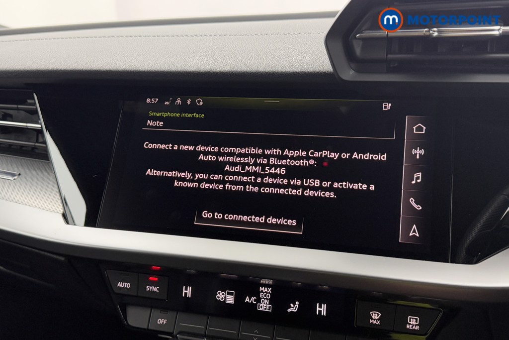 Audi A3 S Line Competition Automatic Petrol Plug-In Hybrid Hatchback - Stock Number (1598906) - 12th supplementary image