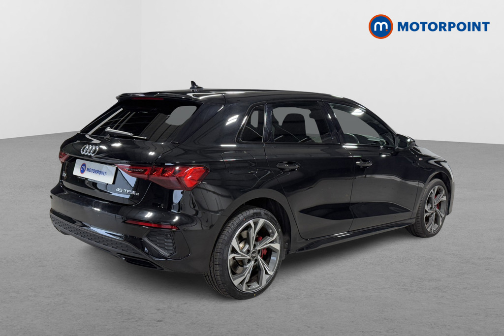 Audi A3 S Line Competition Automatic Petrol Plug-In Hybrid Hatchback - Stock Number (1598906) - Drivers side rear corner