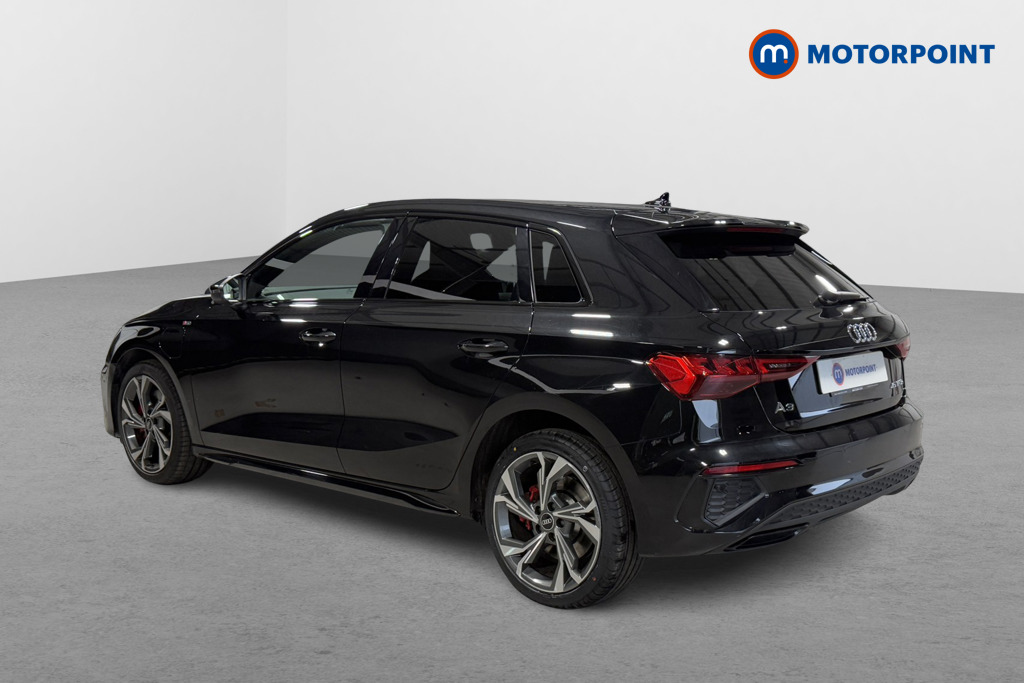 Audi A3 S Line Competition Automatic Petrol Plug-In Hybrid Hatchback - Stock Number (1598906) - Passenger side rear corner