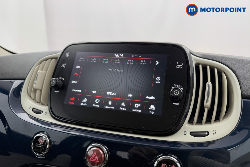 Fiat 500 Dolcevita Manual Petrol Hatchback - Stock Number (1598907) - 6th supplementary image