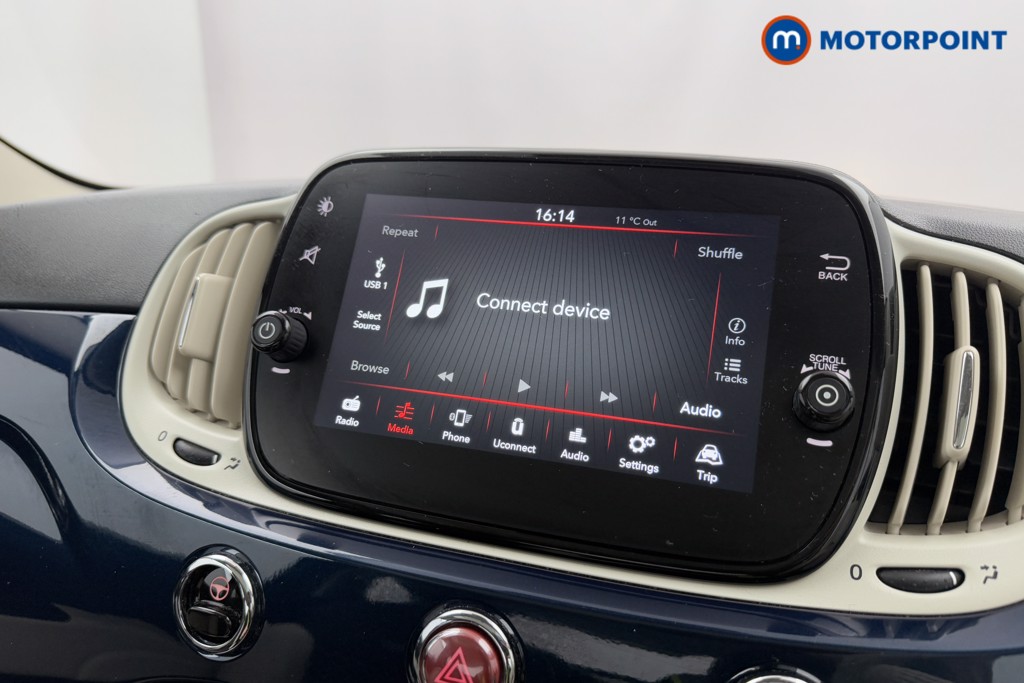 Fiat 500 Dolcevita Manual Petrol Hatchback - Stock Number (1598907) - 7th supplementary image