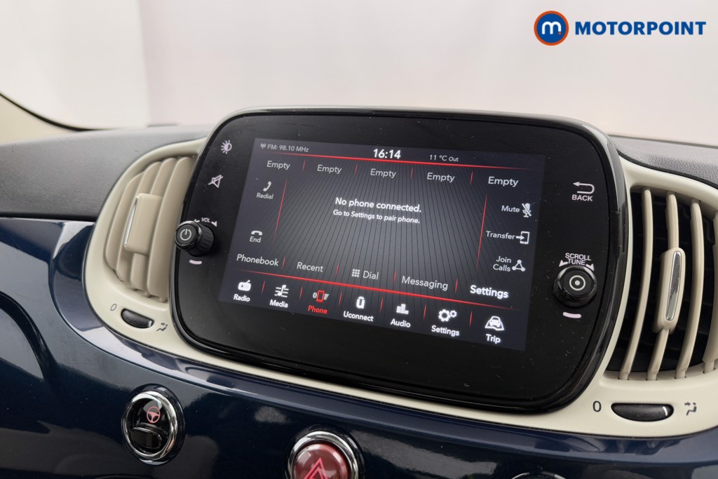 Fiat 500 Dolcevita Manual Petrol Hatchback - Stock Number (1598907) - 8th supplementary image