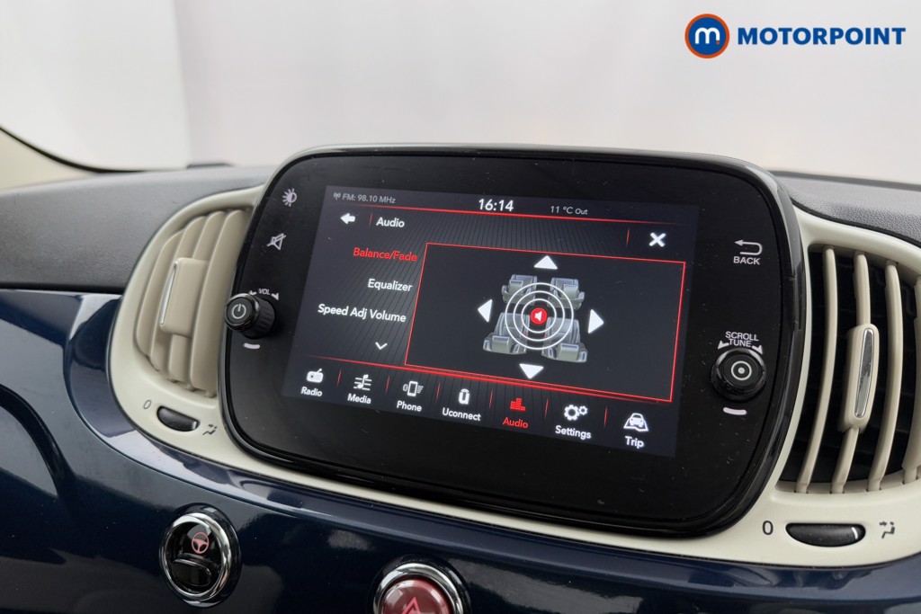 Fiat 500 Dolcevita Manual Petrol Hatchback - Stock Number (1598907) - 9th supplementary image