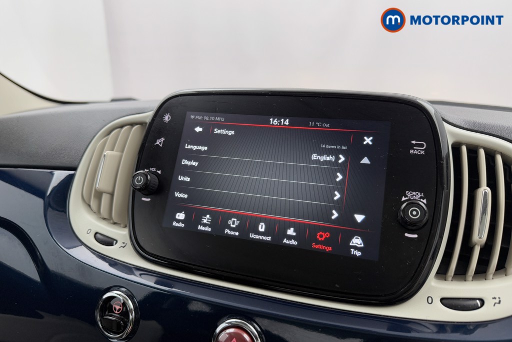 Fiat 500 Dolcevita Manual Petrol Hatchback - Stock Number (1598907) - 10th supplementary image