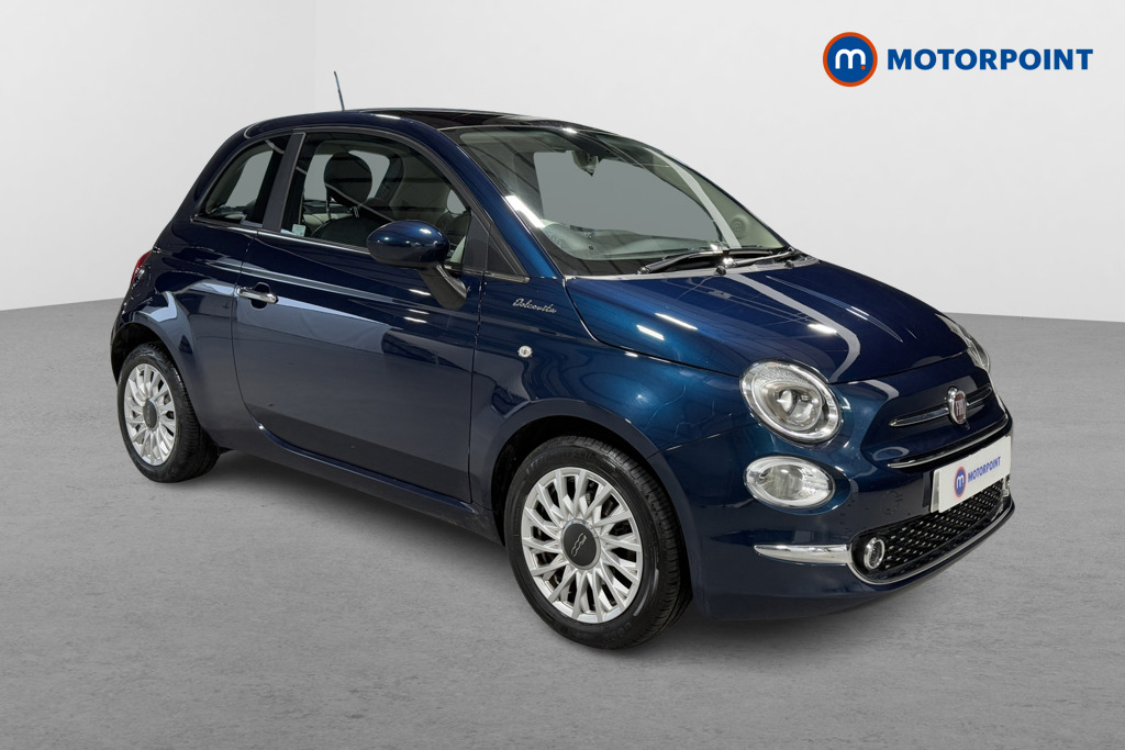 Fiat 500 Dolcevita Manual Petrol Hatchback - Stock Number (1598907) - Drivers side front corner