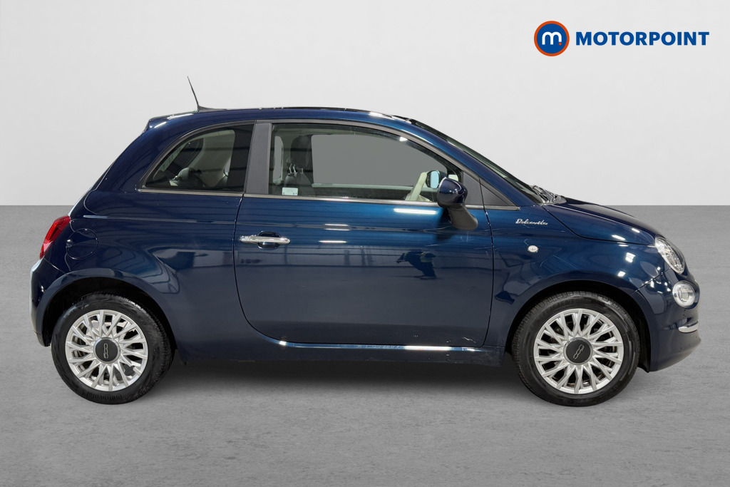 Fiat 500 Dolcevita Manual Petrol Hatchback - Stock Number (1598907) - Drivers side