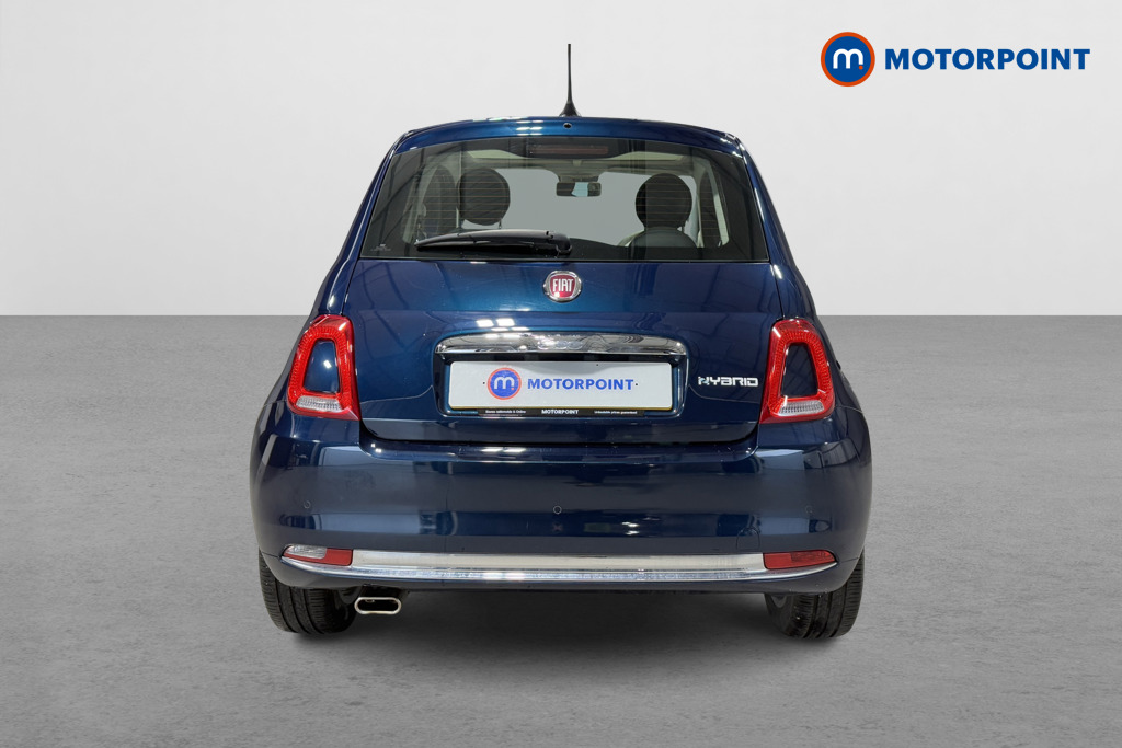 Fiat 500 Dolcevita Manual Petrol Hatchback - Stock Number (1598907) - Rear bumper