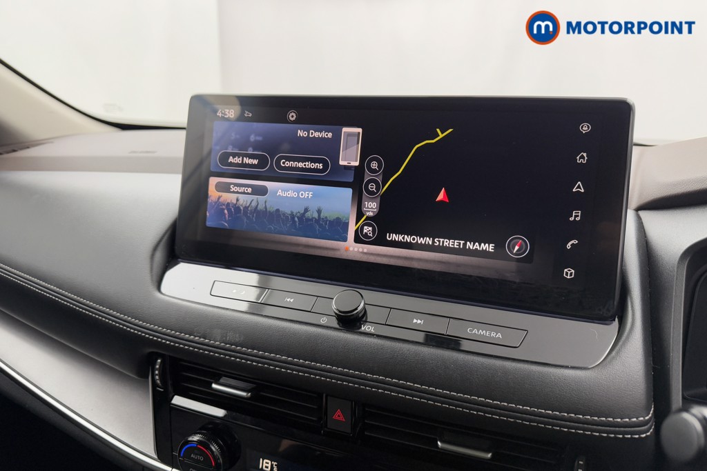 Nissan X-Trail N-Connecta Automatic Petrol-Electric Hybrid SUV - Stock Number (1598915) - 6th supplementary image