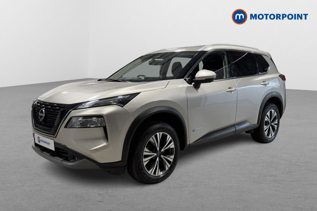 Nissan X-Trail N-Connecta Automatic Petrol-Electric Hybrid SUV - Stock Number (1598915) - Passenger side front corner