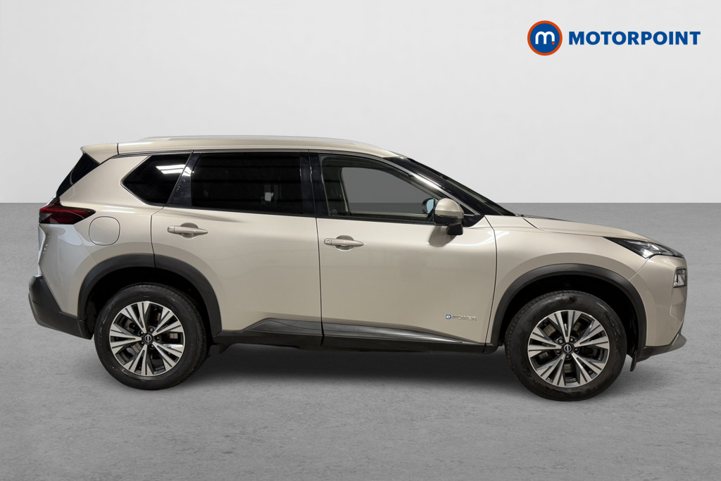 Nissan X-Trail N-Connecta Automatic Petrol-Electric Hybrid SUV - Stock Number (1598915) - Drivers side