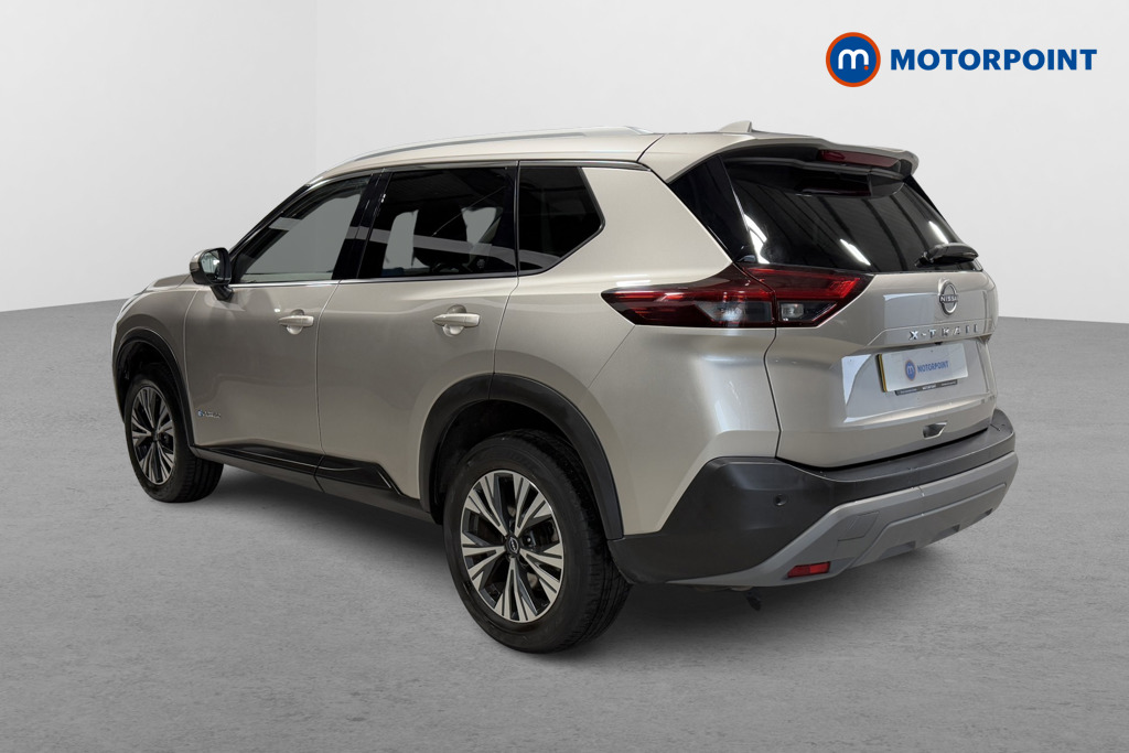 Nissan X-Trail N-Connecta Automatic Petrol-Electric Hybrid SUV - Stock Number (1598915) - Passenger side rear corner