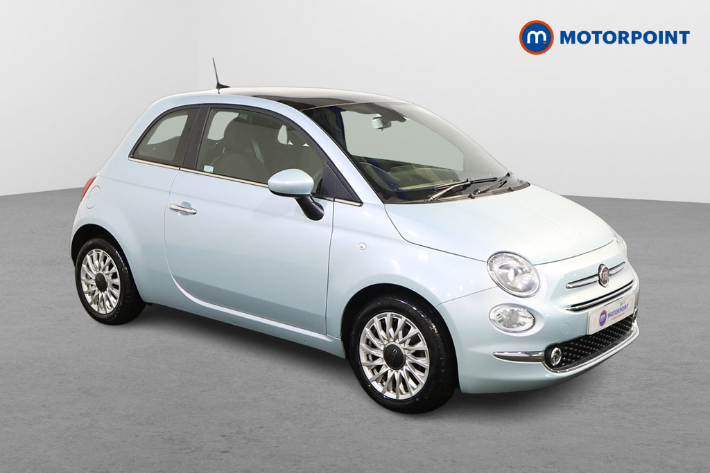 Fiat 500 1.0 Mild Hybrid 3Dr Manual Petrol Hatchback - Stock Number (1599034) - Drivers side front corner