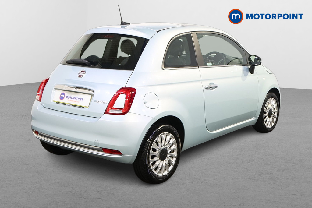 Fiat 500 1.0 Mild Hybrid 3Dr Manual Petrol Hatchback - Stock Number (1599034) - Drivers side rear corner