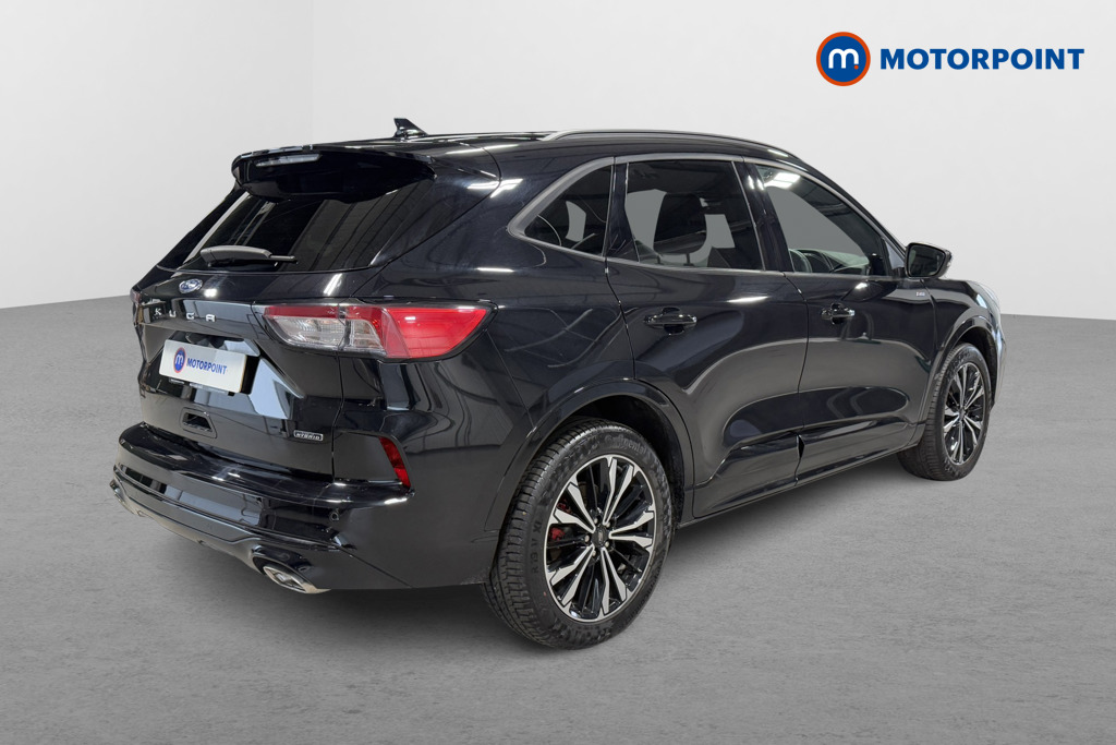 Ford Kuga St-Line X Edition Automatic Petrol Plug-In Hybrid SUV - Stock Number (1599198) - Drivers side rear corner