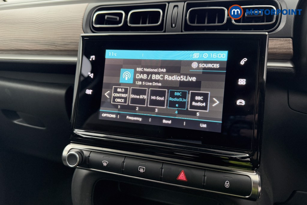 Citroen C3 Shine Plus Manual Petrol Hatchback - Stock Number (1599217) - 6th supplementary image