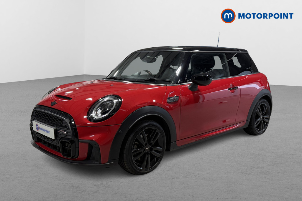 Mini Hatchback Cooper S Sport Automatic Petrol Hatchback - Stock Number (1599225) - Passenger side front corner