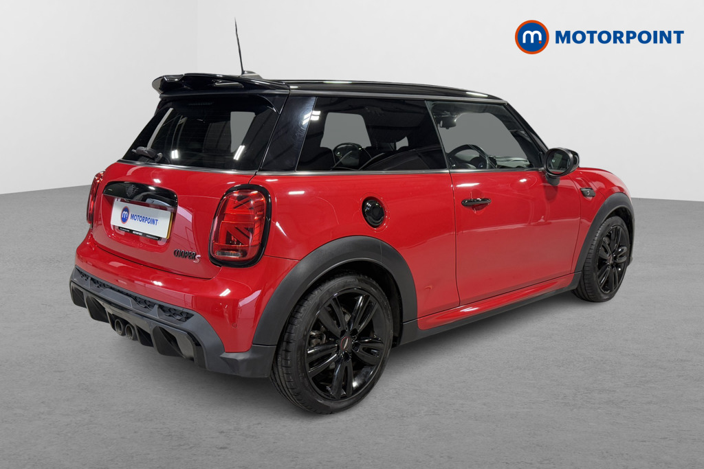 Mini Hatchback Cooper S Sport Automatic Petrol Hatchback - Stock Number (1599225) - Drivers side rear corner