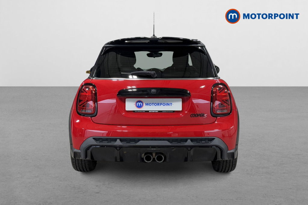 Mini Hatchback Cooper S Sport Automatic Petrol Hatchback - Stock Number (1599225) - Rear bumper